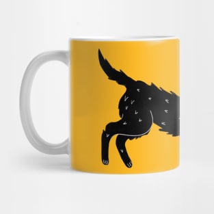 Black Dog Mug